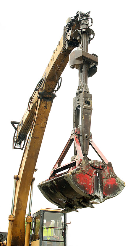 Deep foundation drilling equipment